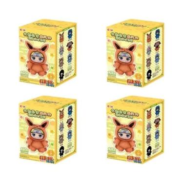 Imagem de Figura De Pelúcia Naruto Shippuden Uzumaki Brinquedo Caixa Surpresa Pr