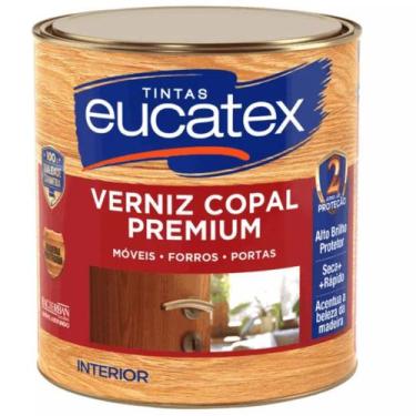 Imagem de Verniz Copal Incolor 900ml - Eucatex