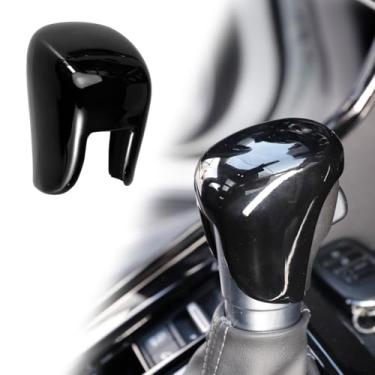 Imagem de Naisec Para Honda CRV CR-V 2023 2024 2025 acessórios adesivo interior console central botão de mudança de marchas capa acabamento preto brilhante