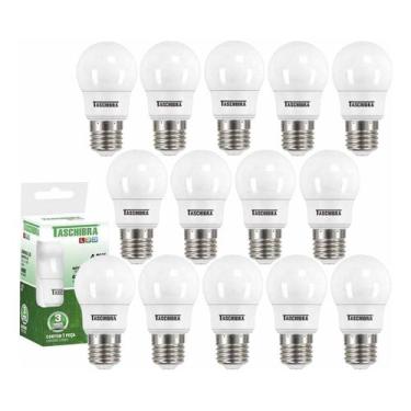 Imagem de Kit 14 Lâmpada Led Tkl 30 4,9w E27 4000k Taschibra Abajur