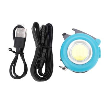 Imagem de SUNGOOYUE Lanterna de Chaveiro COB Mini Luz de Trabalho de Bolso Recarregável Com Abridor de Garrafas Luz Uniforme Brilhante de Liga de Alumínio para Uso Interno Externo de Emergência (#13)