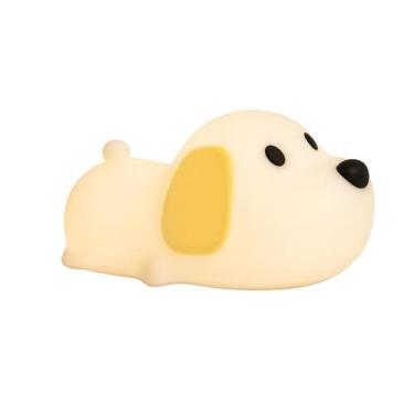 Imagem de Luminária Mesa Cachorro Recarregável Silicone Touch Led - Kh7