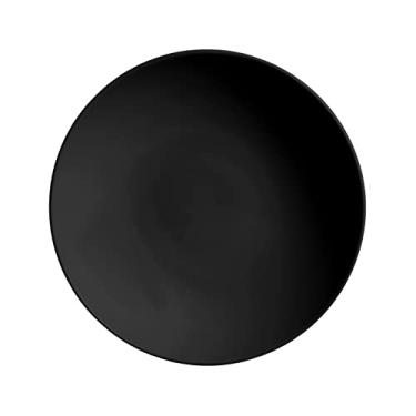 Imagem de Conjunto Alleanza de 6 Pratos Fundo Coup Preto Acetinado