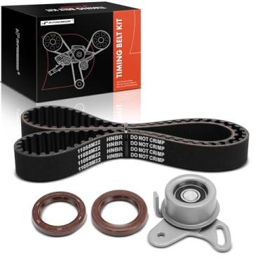 Imagem de A-Premium Kit de correia dentada do motor compatível com Hyundai Accent 2000 2001 2002 2003-1.5L