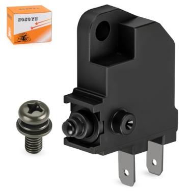 Imagem de Interruptor de luz de freio dianteiro à prova d'água para Honda Rancher Foreman Rubicon CB CBR CRF 250 300 420 450 500 520 650 1000 1100 2010-2024 35340-MGS-D31