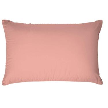 Imagem de Fronha Premium Plus 100% Algodão 50cm X 70cm Rosa Antigo
