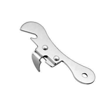 Imagem de Abridor de garrafas de lata de metal criativo multifuncional abridor de garrafas, pode ser facilmente torcido e puxado, ferramenta compacta de decoração de casa com design de acesso rápido, adequado