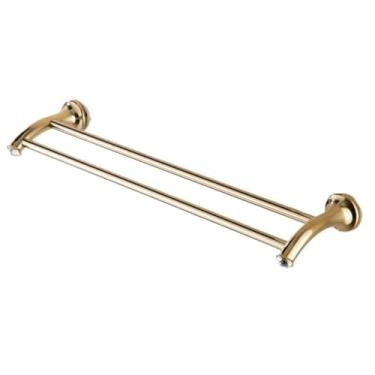 Imagem de Toalheiro multifuncional de aço inoxidável organizador de armazenamento de banheiro rack de armário de cozinha design que economiza espaço fácil de instalar adequado para uso doméstico e hoteleiro