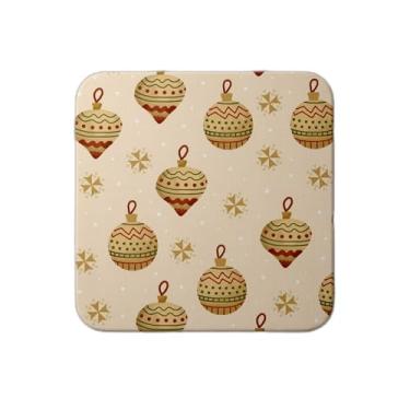 Imagem de Ladrilho Decorativo de Cerâmica Natalino Estampa Pastel Pronto Para Impressão