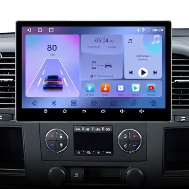 Imagem de Atualização de rádio estéreo automotivo com tela sensível ao toque para Chevy Silverado 2007-2013 GMC Sierra Yukon Buick Enclave Kit de instalação da unidade principal de substituição CarPlay Android