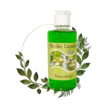 Imagem de Banho Líquido Descarrego 250 ml  Limpeza Espiritual  Proteção  Afastam