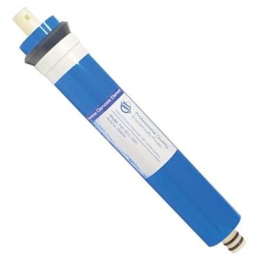 Imagem de Membrana RO de 100 GPD, elemento de membrana de osmose reversa, substituição de filtro de água de 29,8 cm x 4,4 cm para sistema de filtragem de água RO bebendo embaixo da pia doméstica