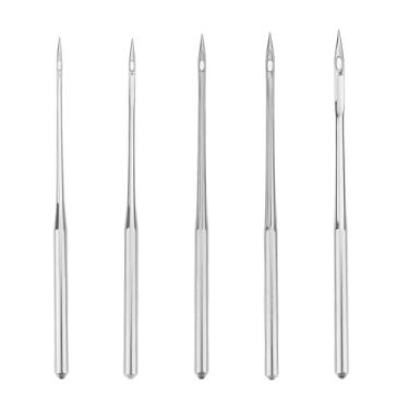 Imagem de Micro Traders 50 agulhas de máquina de costura industrial DBX1 compatíveis com Juki DDL-5550 DDL-8500 DDL-8700