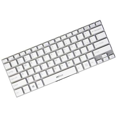 Imagem de Teclado mBook para Sony Vaio Svf14a14cxs Layout Us Branco