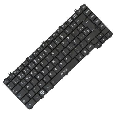 Imagem de Teclado mBook Para Toshiba V114226ck1 Sk-tm1gv Mp-09m73us6920 Br