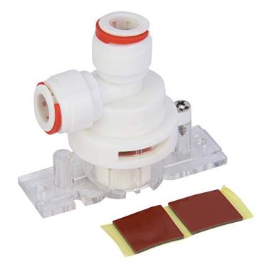 Imagem de Hyuduo Válvula de Proteção contra Vazamento de água de Sensibilidade Rápida 3/8 DN10 Anti-vazamento, Cortada Instantaneamente, Adequada para Purificadores de água, Máquinas de Pura, POM de Aço