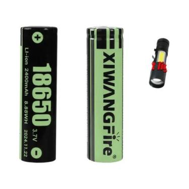 Imagem de Bateria De Íon De Lítio Recarregável 18650 De 2400mAh Para Alto-falant