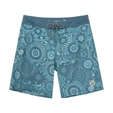 Imagem de Calções de banho SURF CUZ Cruzer Stretch Totem Blue 34