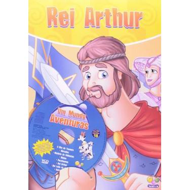 Imagem de Um Mundo de Aventuras: Rei Arthur (Com CD Play) - Todolivro, 3