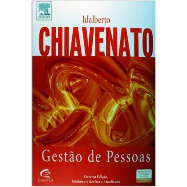 Imagem de Gestão de Pessoas - Chiavenato - Elsevier, 3