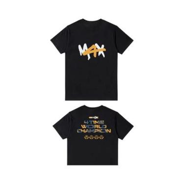 Imagem de Camiseta De Algodão Red Bull Honda Max Verstappen F1 Racing Suit Com E