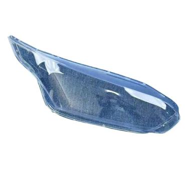 Imagem de Compatível com kia ceed 2018 2019 2020 2021 2022 gadgets do carro abajures lâmpada farol dianteiro lente capa luzes escudo(Right)