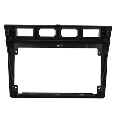 Imagem de Acouto Moldura de Montagem para Carro CD Rádio Estéreo Fáscia Painel Surround Substituição Picanto | Instalação Perfeita do Navegador GPS de 9 Polegadas | Material Elegante e ABS