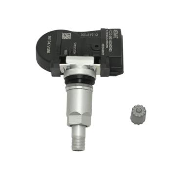 Imagem de OGGUYME Sensor de monitor de pressão de pneu TPMS 1/4 peças 4250C477 1612477080 S180052094A S180052094 compatível com Citroen Fiat Fullback Mitsubishi ASX (1612477080(4 peças))