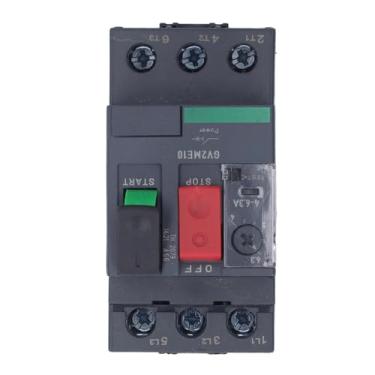 Imagem de Generic Proteção Térmica Confiável do Disjuntor do Motor para Prevenção de Sobrecarga AC690V, Fácil Instalação para Diversas Aplicações de Motor (GV2-ME10 4-6,3A)