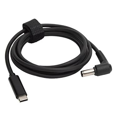 Imagem de Cryfokt Conversor Usb C Pd, Cabo de Carregamento Rápido Eficiente de 65w para Notebook, Quarto, Escritório, Cafeteria, Material de Pvc