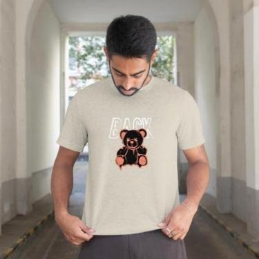 Imagem de Camiseta Unissex Masculina Estilosa Malha Leve e Confortável em Algodão do P ao G1-Unissex