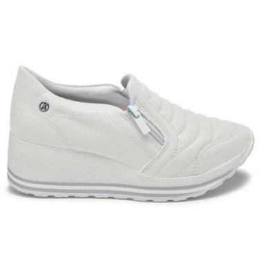 Imagem de Tênis Anabela Feminino Upper White Kolosh C1418A-0002-Feminino