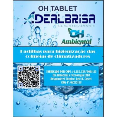 Imagem de Kit 5 unidades - pastilhas para higienização das colmeias de climatiza