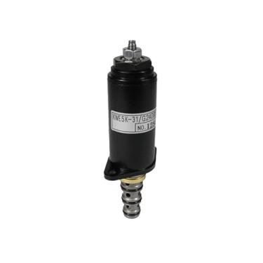 Imagem de 1 peça de peças de escavadeira E320C/D E336 E325B E312/323/313/315 Válvula solenoide KWE5K-31 G24E30704 116-3526 315-4412