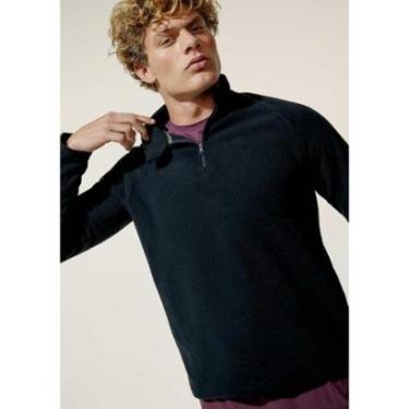 Imagem de Blusão Esportivo Masculino Gola Alta Com Zíper-Masculino