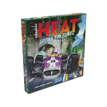 Imagem de Heat: Visão em Túnel (Expansão) Jogo de Tabuleiro Asmodee Galápagos