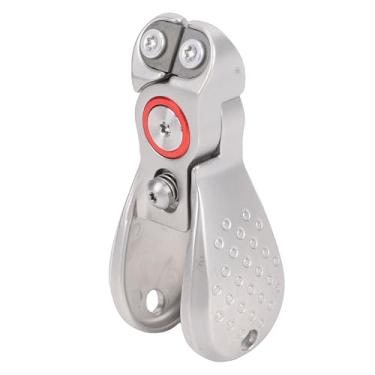 Imagem de SPYMINNPOO Cortador de Linha de Pesca Portátil, Com Uma Mão e Antiderrapante, Mini Tesoura de Trança de Aço Inoxidável, para Pesca Com Mosca