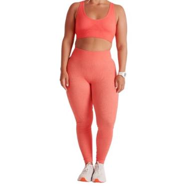 Imagem de Calça Lupo Legging Seamless Up 71757-001 5770-Coral M