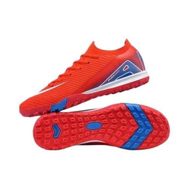Imagem de Chuteiras De Futebol Masculinas Adulto Para Campo Respiráveis Antiderr
