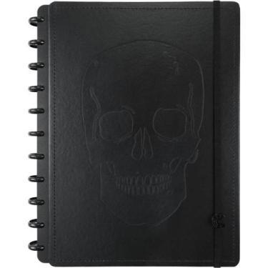 Imagem de Caderno Inteligente Grande BLACK BY Alexandre Herchcovitch 80 Folhas 2