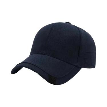 Imagem de Boné Snapback Unissex Ajustável Com Bordado Lateral, Chapéu Casual De 
