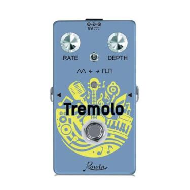Imagem de Pedal De Guitarra Elétrica Tremolo Psychedelic Phoenix Wings Com 2 Mod