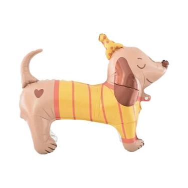 Imagem de Balão De Decoração De Festa De Aniversário Com Tema De Animais De Esti