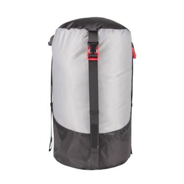 Imagem de Dioche 5 Peças Saco de Compressão Leve Saco de Compressão de Poliéster para Acampamento Caminhadas Mochila de Dormir Armazenamento Ao Ar Livre Organização de Engrenagem (XL)