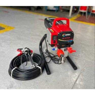 Imagem de Máquina airless sm10 plus - cetec - Cetec Equipamentos
