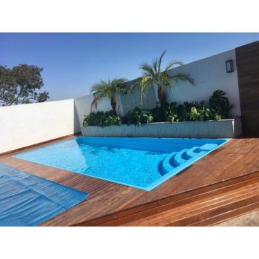 Imagem de Tinta Especial Para Piscina - Kit 3 Pcs  Branco Ou Azul - Renner, Azul