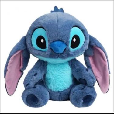 Imagem de Pelúcia Stitch Encantador Antialérgico Macio 25 Cm - Soberana Brinqued