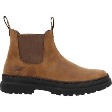 Imagem de Georgia Boot Romeo SuperLyte Chelsea masculina, Marrom, 39