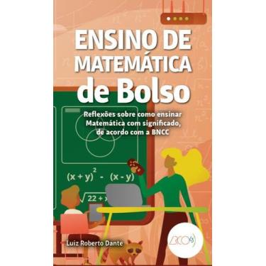 Imagem de Livro - Ensino de matemática de bolso: reflexões sobre como ensinar ma