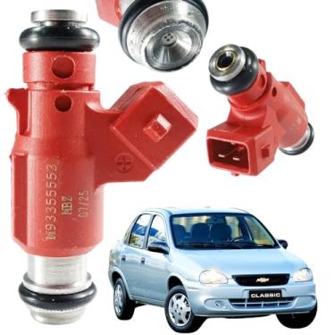 Imagem de Bico Injetor Corsa Hatch Sedan 1.4 8V Flex 2006 2007 2008 2009 2010 2011 2012 - FJ10732, 93.397.803